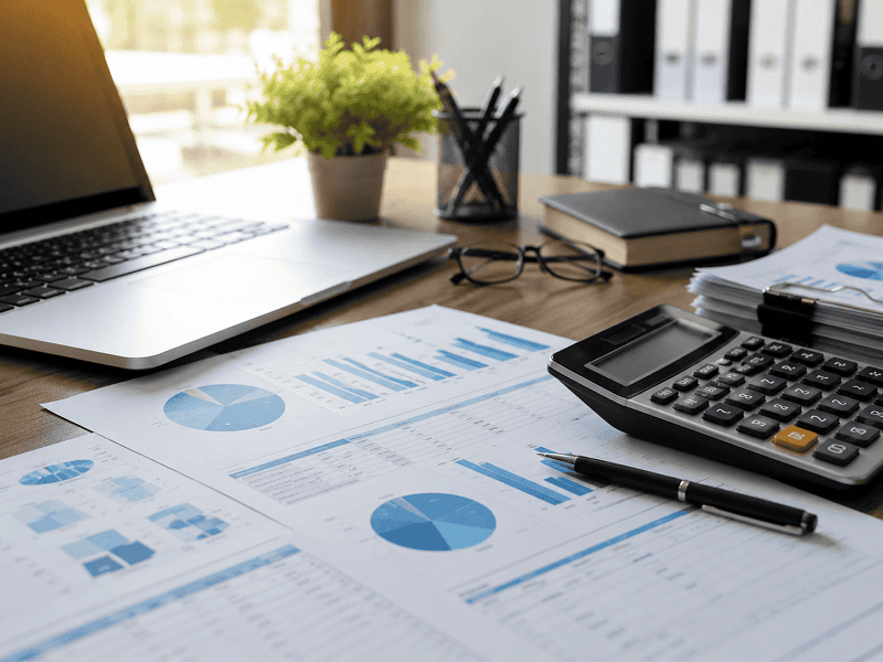 راهکارهای مدیریت مالی برای رشد پایدار کسب‌وکارها؛ نقش حسابداری در تصمیم‌گیری هوشمند